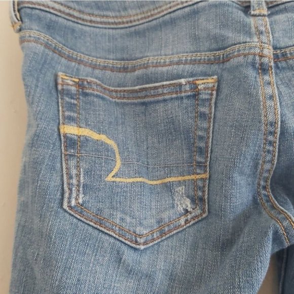 AMERICAN EAGLE | Women's Slim Boot Jeans Blue Size 6 - Picture 8 of 15